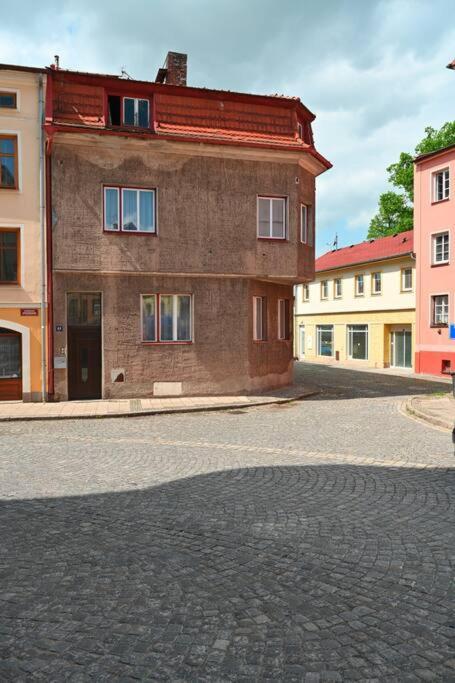 Rodinny Apartman U Broumovskeho Namesti Buitenkant foto